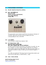 Preview for 20 page of Pvelectronics Halo Chroma Assembly Instructions And User Manual