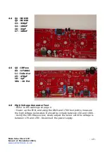 Предварительный просмотр 13 страницы Pvelectronics Nixie Large Tube Clock Assembly Instructions And User Manual