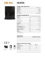 PVG SRE CO 30x Datasheet preview