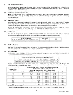 Preview for 14 page of PVI Industries 100 LX 125 A-PVIF Installation & Maintenance Manual