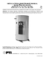 Предварительный просмотр 1 страницы PVI Industries 100L125A-MXIF Installation & Maintenance Manual