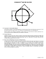 Предварительный просмотр 9 страницы PVI Industries CONQUEST 20 L 100 A-GCL Installation & Maintenance Manual