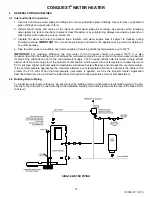 Предварительный просмотр 10 страницы PVI Industries CONQUEST 20 L 100 A-GCL Installation & Maintenance Manual