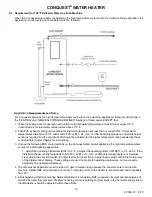 Предварительный просмотр 12 страницы PVI Industries CONQUEST 20 L 100 A-GCL Installation & Maintenance Manual