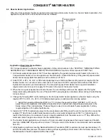 Предварительный просмотр 13 страницы PVI Industries CONQUEST 20 L 100 A-GCL Installation & Maintenance Manual