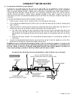 Предварительный просмотр 15 страницы PVI Industries CONQUEST 20 L 100 A-GCL Installation & Maintenance Manual