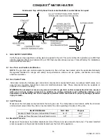 Предварительный просмотр 16 страницы PVI Industries CONQUEST 20 L 100 A-GCL Installation & Maintenance Manual