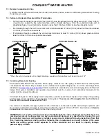 Предварительный просмотр 20 страницы PVI Industries CONQUEST 20 L 100 A-GCL Installation & Maintenance Manual