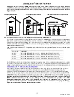 Предварительный просмотр 24 страницы PVI Industries CONQUEST 20 L 100 A-GCL Installation & Maintenance Manual