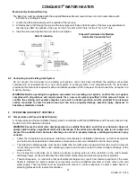 Предварительный просмотр 27 страницы PVI Industries CONQUEST 20 L 100 A-GCL Installation & Maintenance Manual