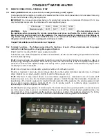 Предварительный просмотр 41 страницы PVI Industries CONQUEST 20 L 100 A-GCL Installation & Maintenance Manual