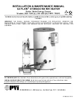 PVI Industries EZ Plate Installation & Maintenance Manual предпросмотр