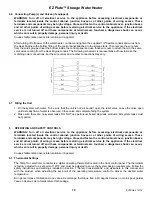 Предварительный просмотр 10 страницы PVI Industries EZ Plate Installation & Maintenance Manual