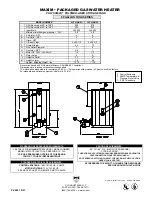 Предварительный просмотр 1 страницы PVI Industries MAXIM 40 P 90A-MXG Specification