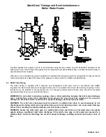 Preview for 9 page of PVI Industries QuickDraw Installation & Maintenance Manual