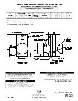 PVI Industries TURBOPOWER 1000 P 175A-TPL Specification предпросмотр