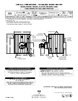 PVI Industries TURBOPOWER 500 N 750A-TPL Specification предпросмотр