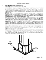 Предварительный просмотр 22 страницы PVI 199 Installation & Maintenance Manual