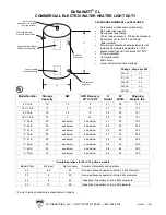 PVI Durawatt CL Specification Sheet preview