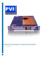 Предварительный просмотр 1 страницы PVI H264 User Manual