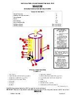 Preview for 1 page of PVI MAXIM Installation And Maintenance Manual