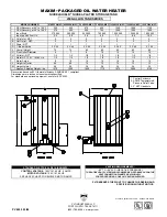 Preview for 1 page of PVI NickelShield Tank Series Specifications