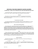 Preview for 1 page of PVI PV 6319 Specifications