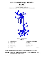 Preview for 1 page of PVI QuickDraw PV500-24 Installation And Maintenance Manual