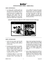 Preview for 2 page of PVI QuickDraw PV500-24 Installation And Maintenance Manual