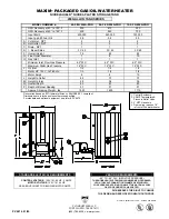 PVI Tank Series Specification Sheet preview