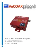 PVI VeCOAX PIXEL Manual preview