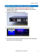 Предварительный просмотр 4 страницы PVI VECOAX ULTRA RF Series User Manual