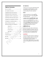 Preview for 2 page of PVI VuMATRIX 4K IPRX LE Operation Manual