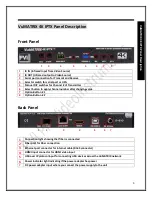 Preview for 5 page of PVI VuMATRIX 4K IPRX LE Operation Manual