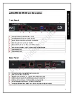 Preview for 6 page of PVI VuMATRIX 4K IPRX LE Operation Manual