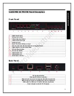 Preview for 8 page of PVI VuMATRIX 4K IPRX LE Operation Manual