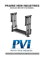 Предварительный просмотр 1 страницы PVI XP3 Manual