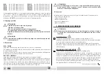 Preview for 4 page of PVR EM 28 Assembly, Operating, And Maintenance  Instructions