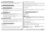 Preview for 5 page of PVR EM 28 Assembly, Operating, And Maintenance  Instructions