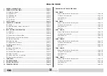 Preview for 12 page of PVR EM 28 Assembly, Operating, And Maintenance  Instructions