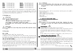 Preview for 14 page of PVR EM 28 Assembly, Operating, And Maintenance  Instructions