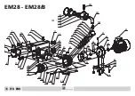 Preview for 40 page of PVR EM 28 Assembly, Operating, And Maintenance  Instructions