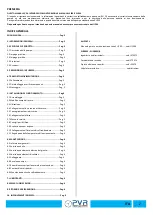 Preview for 2 page of PVR EU W Series Operating Maintenance Instructions & Part List