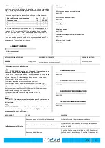 Preview for 4 page of PVR EU W Series Operating Maintenance Instructions & Part List