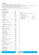 Preview for 5 page of PVR EU W Series Operating Maintenance Instructions & Part List