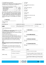 Preview for 7 page of PVR EU W Series Operating Maintenance Instructions & Part List