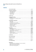 Preview for 2 page of PVR EU300F Operating And Maintenance Instructions Manual