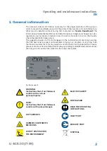 Preview for 3 page of PVR EU300F Operating And Maintenance Instructions Manual