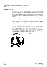 Preview for 12 page of PVR EU300F Operating And Maintenance Instructions Manual