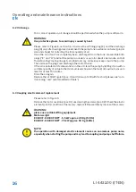 Preview for 16 page of PVR EU300F Operating And Maintenance Instructions Manual